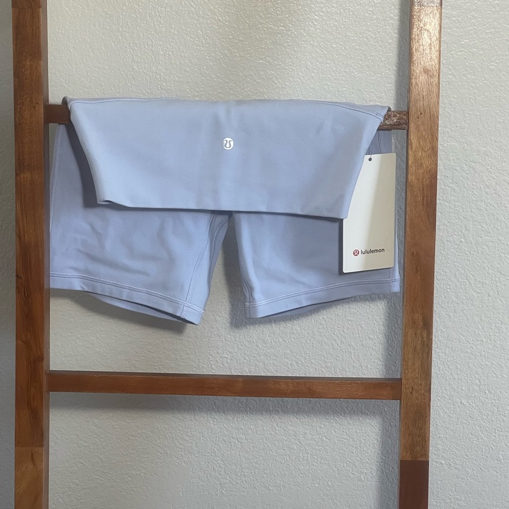 Align high rise shorts lululemon